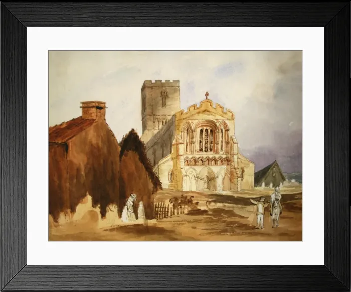 Framed Print : Felmersham Church Framed Print : Felmersham Church