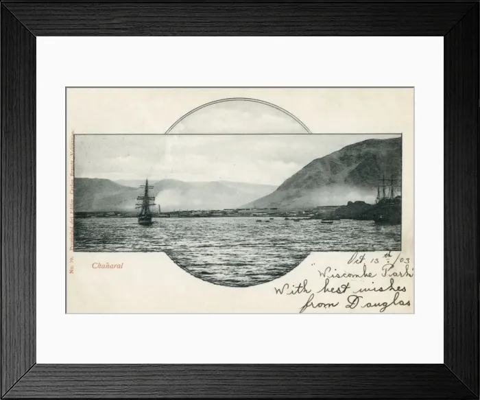 Framed Print : Chile - Chanaral Framed Print : Chile - Chanaral