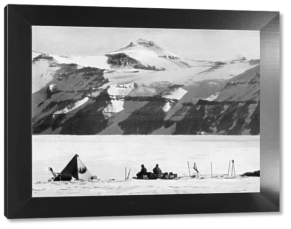 Scott Polar Expedition 1910 - 1912 - Beardmore Glacier
