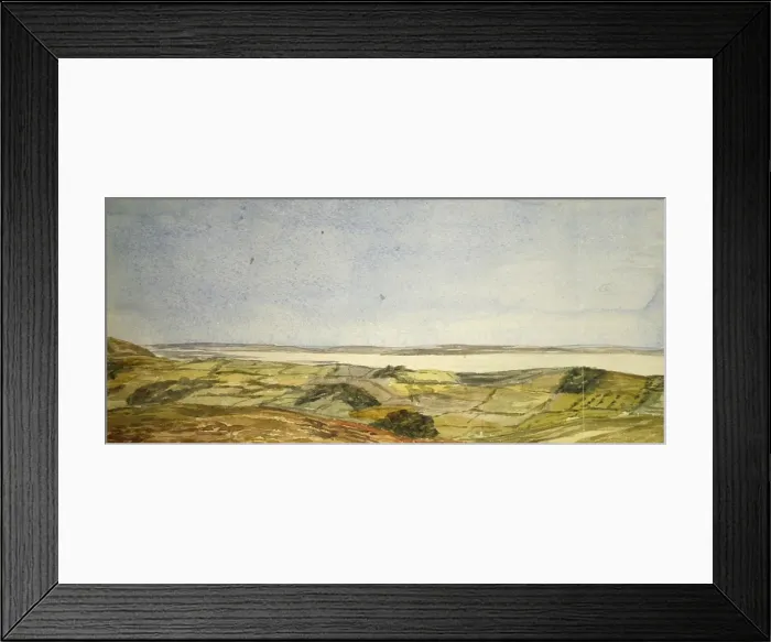 Framed Print : Looking up the Aguas from the Aqueduct Framed Print : Looking up the Aguas from the Aqueduct