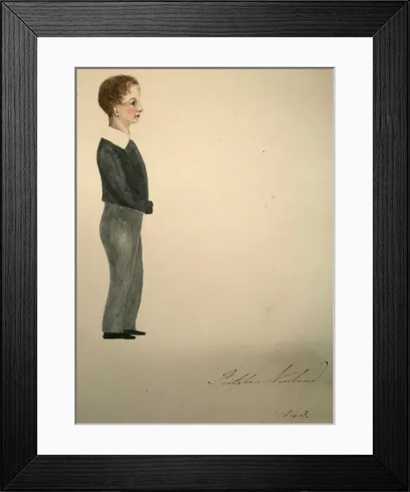 Framed Print : Pritzla Newham Framed Print : Pritzla Newham
