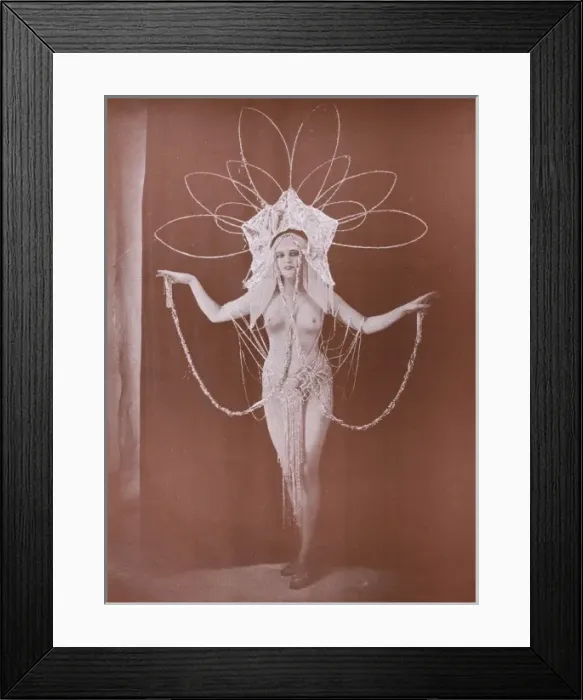 Framed Print : Une Etoile from La Cigale, Paris Framed Print : Une Etoile from La Cigale, Paris