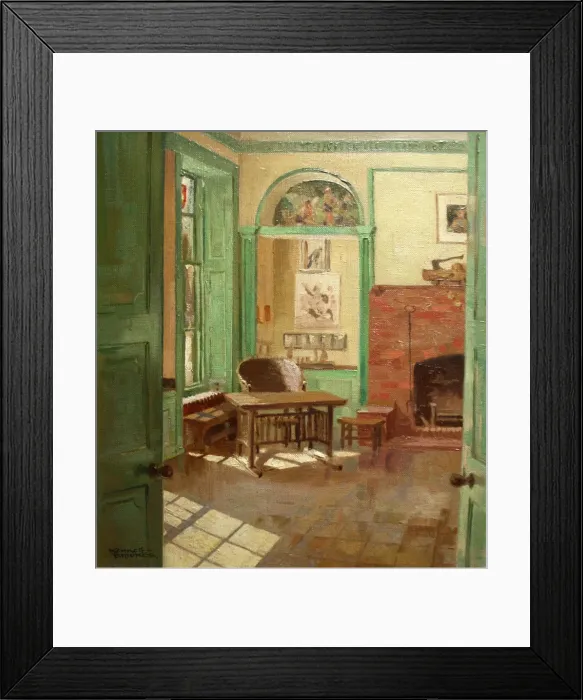 Framed Print : The White House Refectory Framed Print : The White House Refectory
