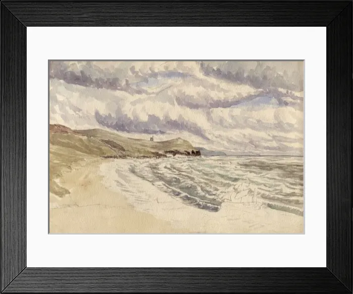 Framed Print : Coastal scene Framed Print : Coastal scene