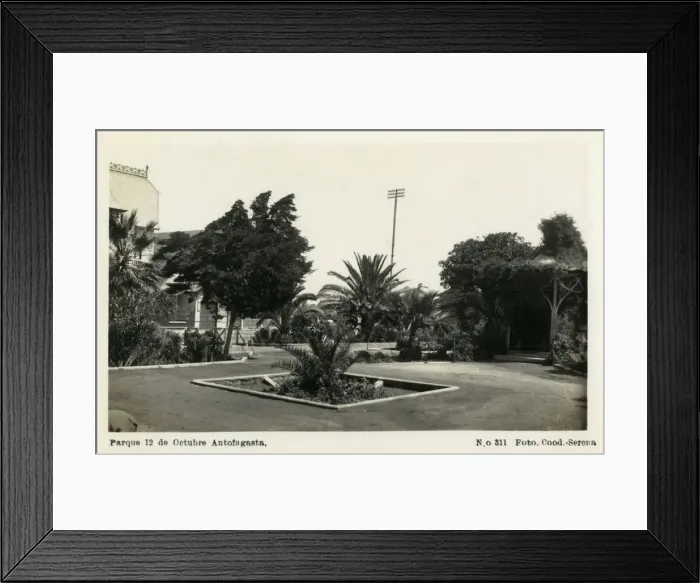Framed Print : 12th October Park, Antofagasta, Chile Framed Print : 12th October Park, Antofagasta, Chile