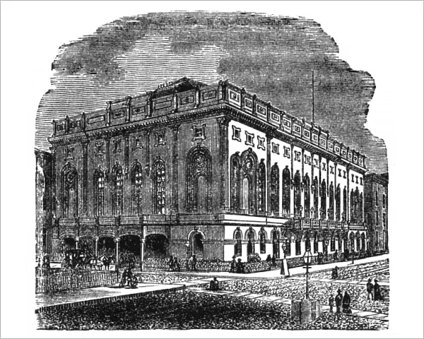 The New York Academy of Music, 1872