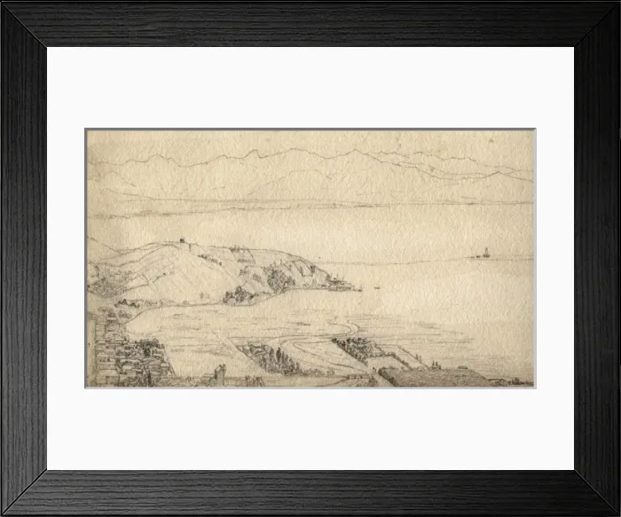 Framed Print : Coastal scene Framed Print : Coastal scene