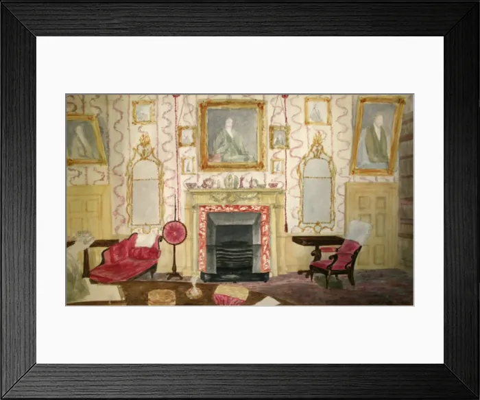 Framed Print : Llandaff House Framed Print : Llandaff House