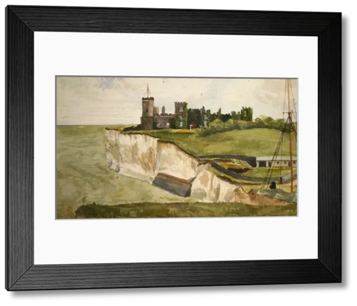 Framed Print : Kingsgate. Date: 1867 Framed Print : Kingsgate. Date: 1867