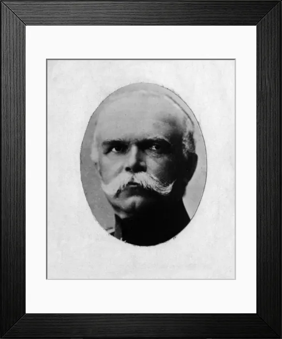 Framed Print : August von Mackensen, German army officer Framed Print : August von Mackensen, German army officer
