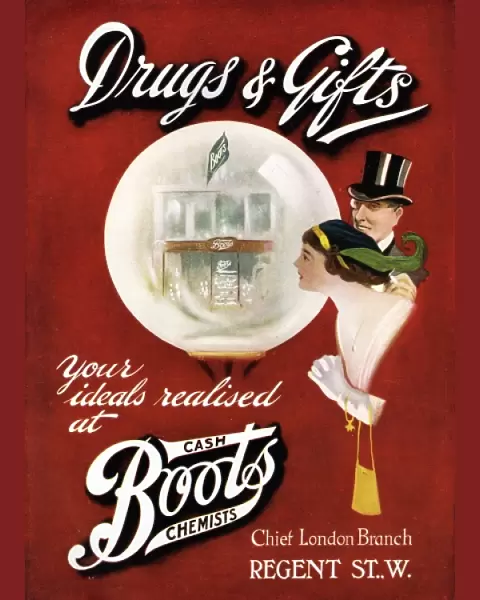 Boots advertisement, 1913