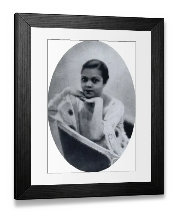 Framed Print : Florence Mills Framed Print : Florence Mills