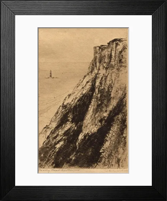 Framed Print : Beachey Head Eastbourne Framed Print : Beachey Head Eastbourne