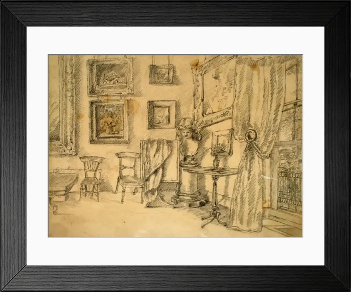 Framed Print : Greville Place Kilburn Framed Print : Greville Place Kilburn
