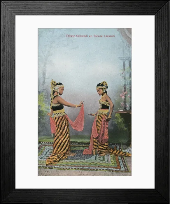 Framed Print : Java - Indonesia - Traditional Dance Moves Framed Print : Java - Indonesia - Traditional Dance Moves