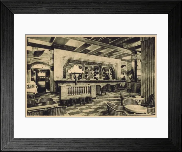 Framed Print : Lido des Champs-Elysees, Paris Framed Print : Lido des Champs-Elysees, Paris