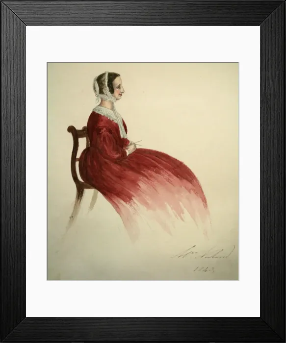 Framed Print : Mrs Newham Framed Print : Mrs Newham
