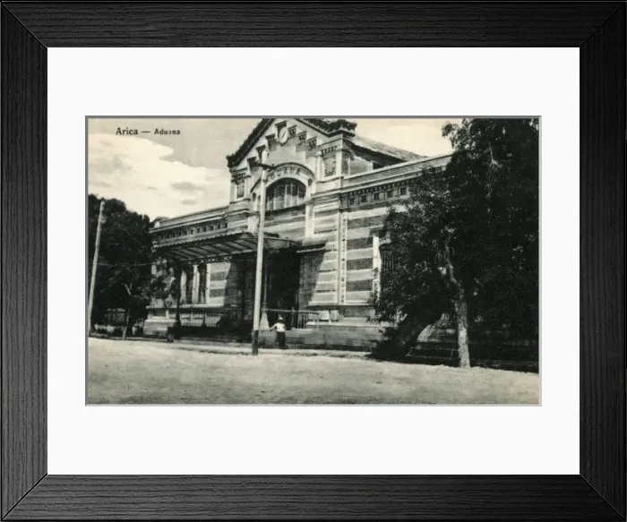 Framed Print : Chile - Arica - The Customs House Framed Print : Chile - Arica - The Customs House