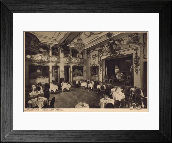 Framed Print : Interior of Theatre des Westens, Berlin Framed Print : Interior of Theatre des Westens, Berlin