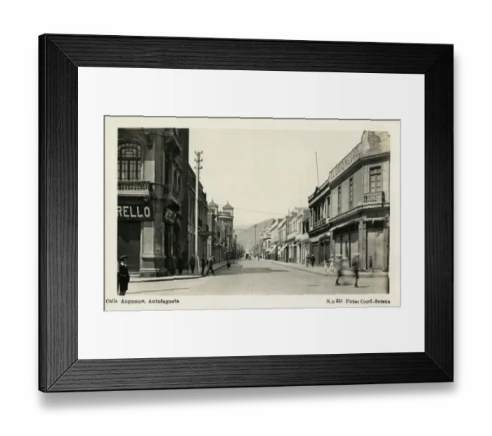 Framed Print : Angamos Street, Antofagasta, Chile Framed Print : Angamos Street, Antofagasta, Chile