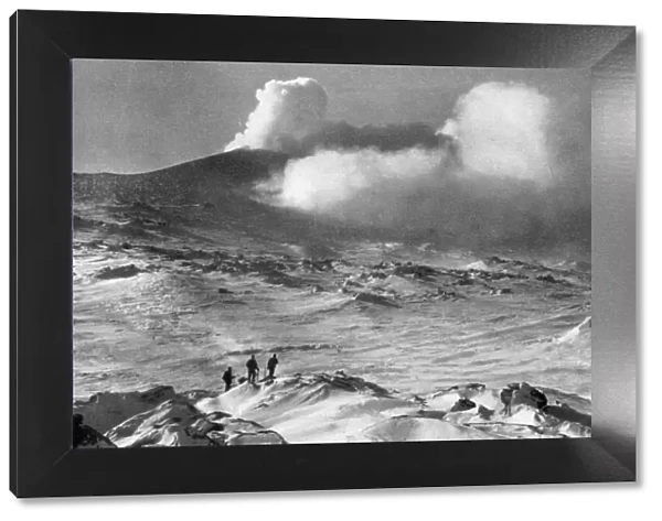 Scott Polar Expedition 1910 - 1912 - Mount Erebus