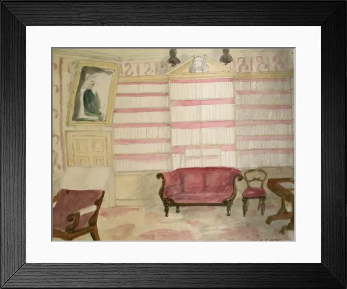 Framed Print : Llandaff House Framed Print : Llandaff House