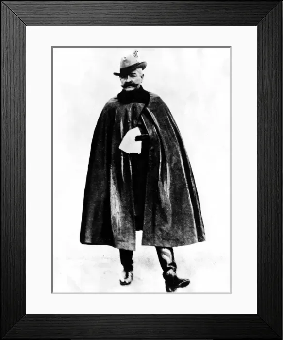 Framed Print : Bernhard von Bulow, German politician and Chancellor Framed Print : Bernhard von Bulow, German politician and Chancellor