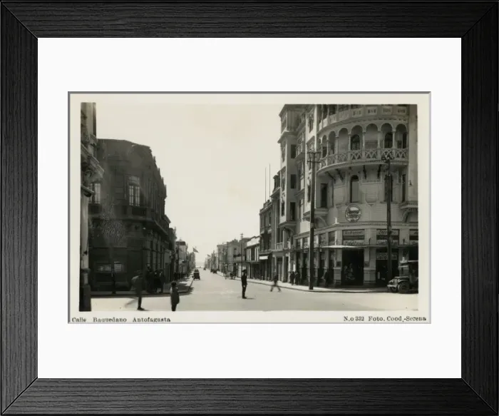 Framed Print : Baquedano Street, Antofagasta, Chile Framed Print : Baquedano Street, Antofagasta, Chile