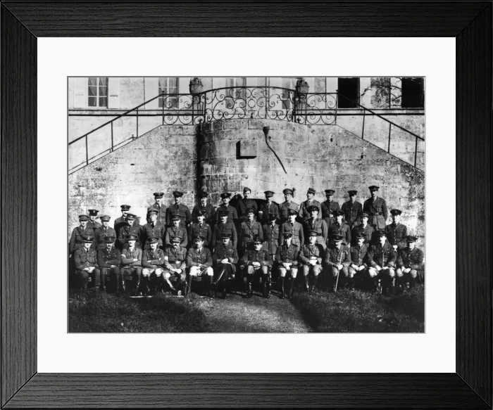Framed Print : Lord Trenchard with RAF HQ staff Framed Print : Lord Trenchard with RAF HQ staff