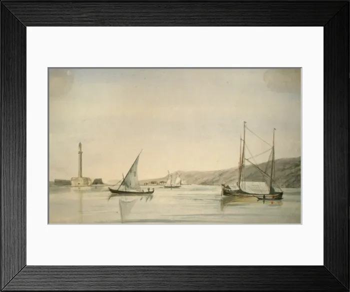 Framed Print : Trieste Lighthouse Framed Print : Trieste Lighthouse