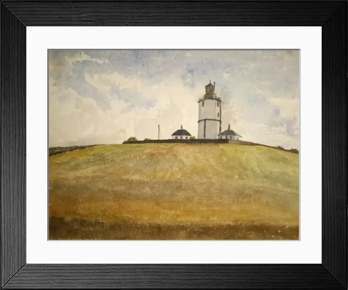 Framed Print : North Foreland Framed Print : North Foreland