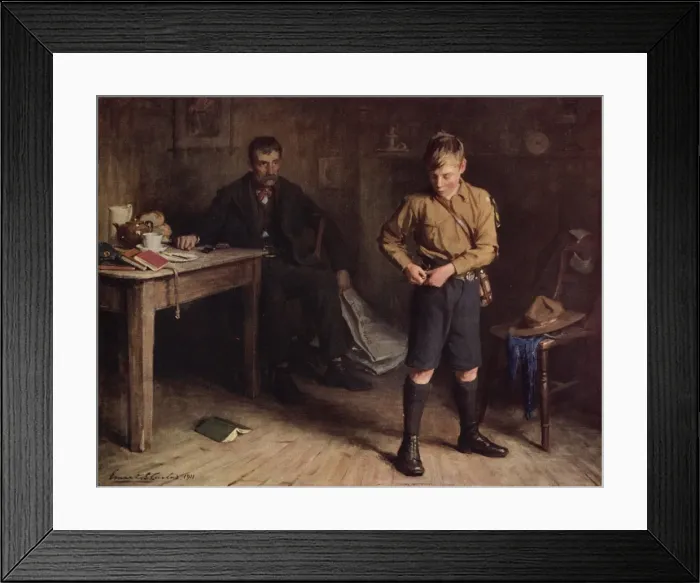 Framed Print : If I Were A Boy Again Framed Print : If I Were A Boy Again