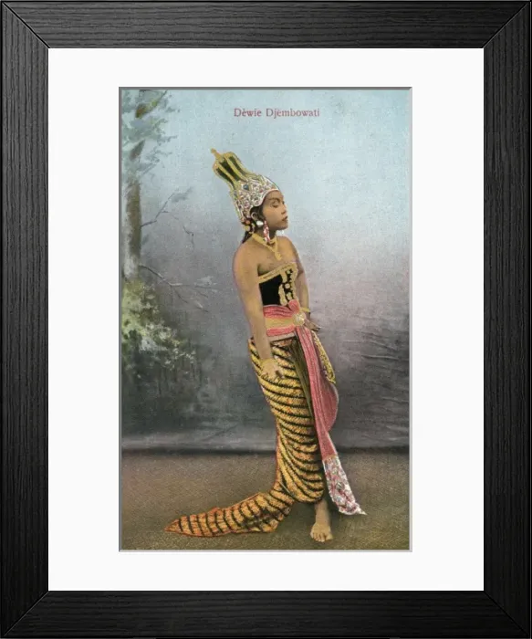 Framed Print : Java - Indonesia - Traditional Dance Moves Framed Print : Java - Indonesia - Traditional Dance Moves