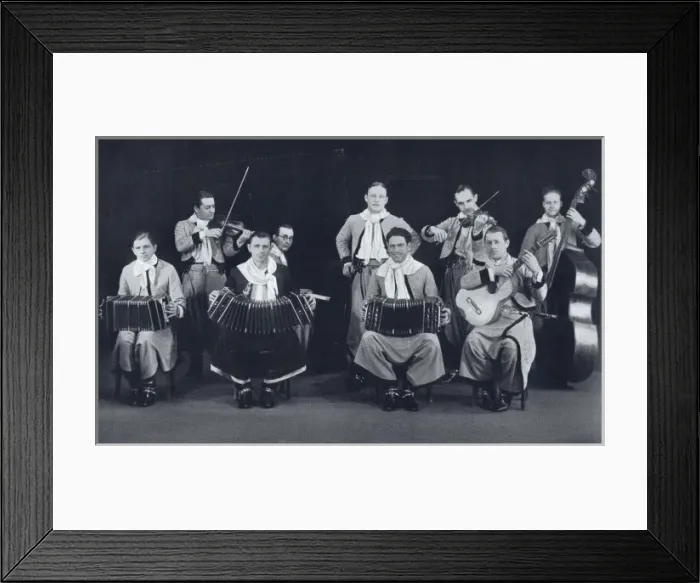 Framed Print : The Salvador Pizarro Argentinian Orchestra Framed Print : The Salvador Pizarro Argentinian Orchestra