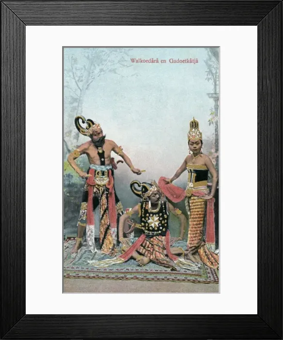 Framed Print : Java - Indonesia - Traditional Dance Moves Framed Print : Java - Indonesia - Traditional Dance Moves