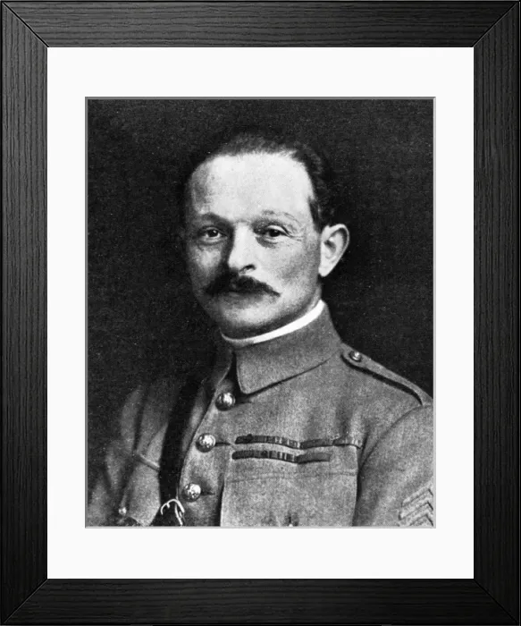 Framed Print : General Weygand, French military commander, WW1 Framed Print : General Weygand, French military commander, WW1
