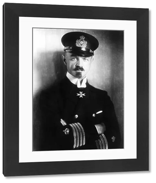 Peter Strasser - German Zeppelin Commander