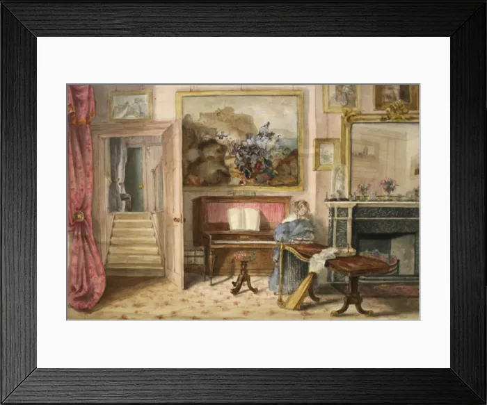 Framed Print : Greville Place Kilburn Framed Print : Greville Place Kilburn