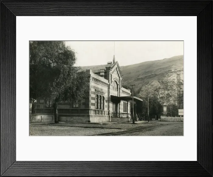 Framed Print : Chile - Arica - The Customs House Framed Print : Chile - Arica - The Customs House