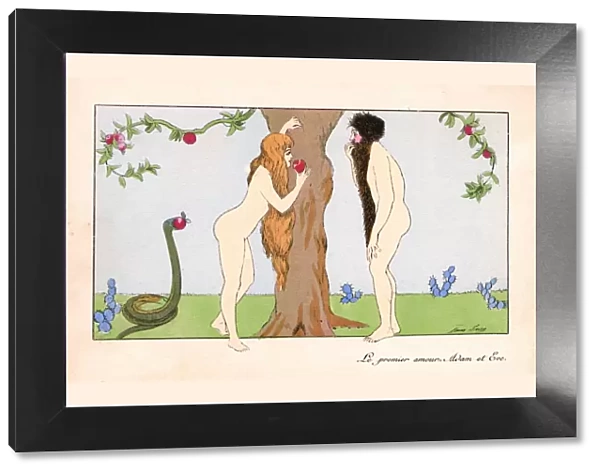 Adam and Eve - Garden of Eden - The First Love