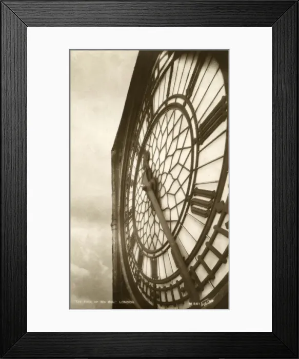 Framed Print : The Face of Big Ben, Palace of Westminster, London Framed Print : The Face of Big Ben, Palace of Westminster, London
