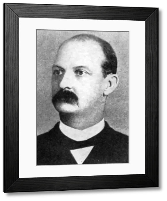 Framed Print : Jim Younger, American train robber Framed Print : Jim Younger, American train robber