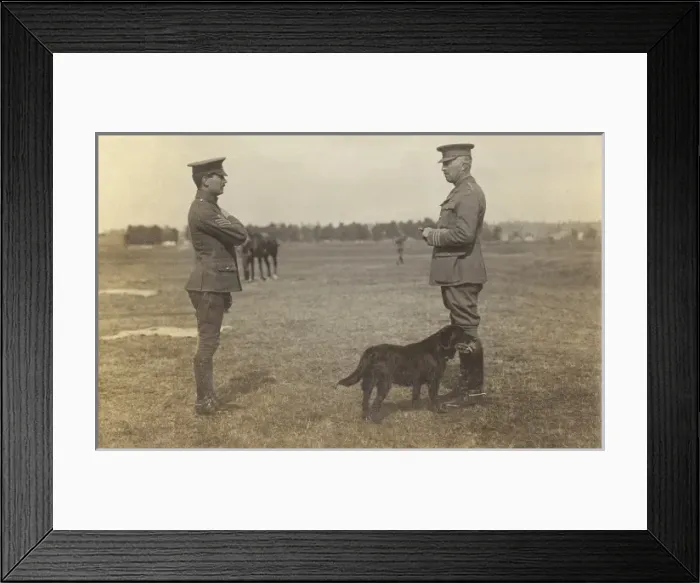 Framed Print : General Sir J F Laycock, British Army officer, WW1 Framed Print : General Sir J F Laycock, British Army officer, WW1