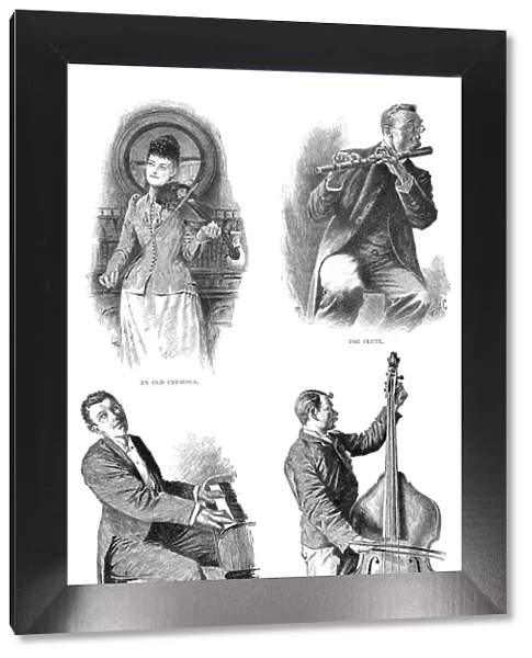 Music at home - sketches from life of amateur musicians, 189