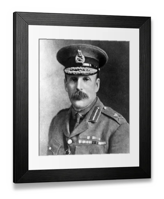 Framed Print : Sir Frederick Stanley Maude, British army officer, WW1 Framed Print : Sir Frederick Stanley Maude, British army officer, WW1