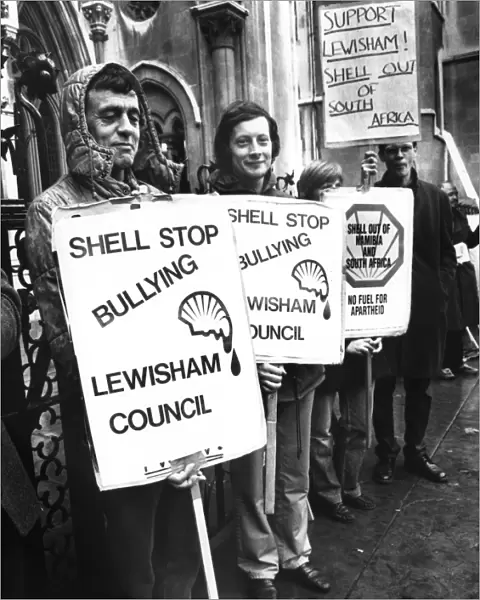 protest, shells, work, south, africa