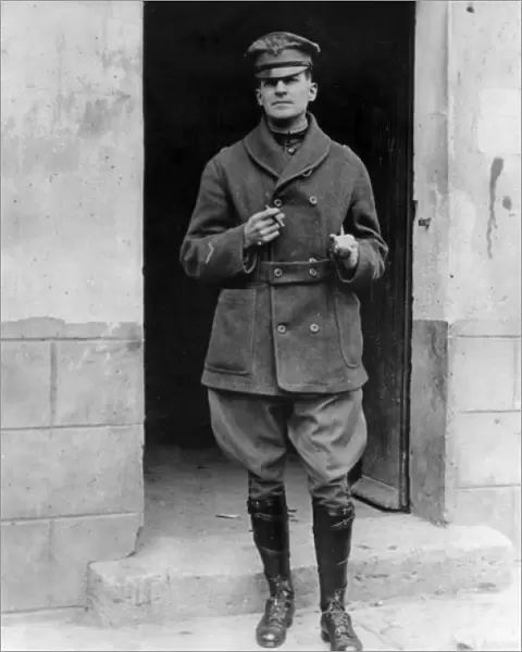 Brigadier General Douglas Macarthur, France, WW1