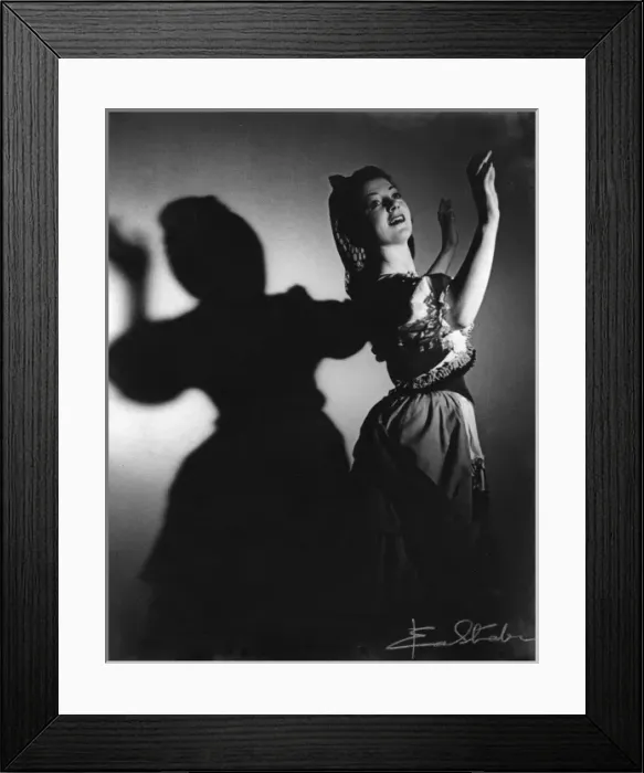 Framed Print : Woman posing in costume Framed Print : Woman posing in costume