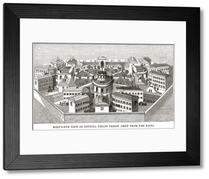 Framed Print : Tothill Fields, Westminster Framed Print : Tothill Fields, Westminster