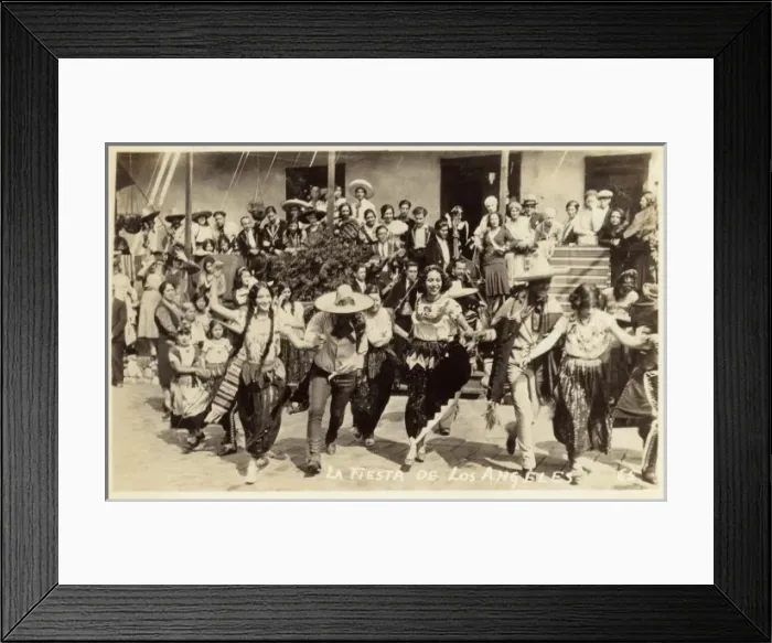 Framed Print : Fiesta in Los Angeles Framed Print : Fiesta in Los Angeles